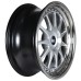 BOLA B4 18x8.0 SILVER POLISHED LIP